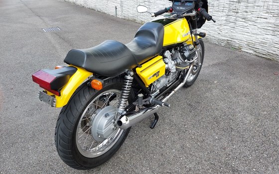 Motorrad Occasion Moto Guzzi Le Mans II - Bild 2