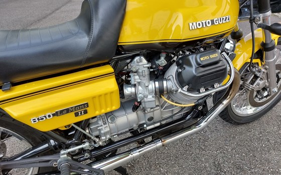 Motorrad Occasion Moto Guzzi Le Mans II - Bild 3
