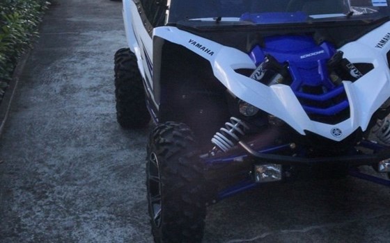 Motorrad Occasion Yamaha YXZ1000R - Bild 2