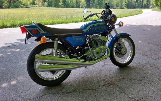 Motorrad Occasion Kawasaki H 2 - Bild 1