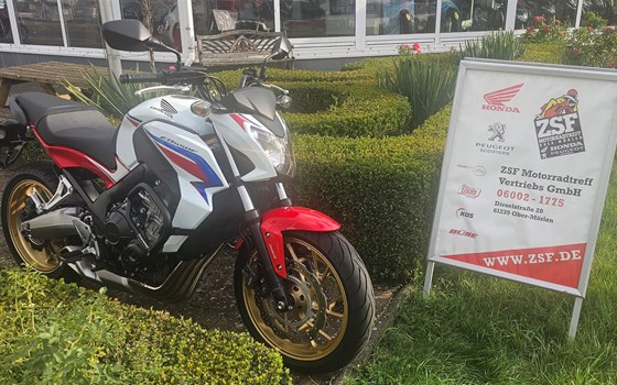 Gebrauchtmotorrad Honda CB650F - Bild 1