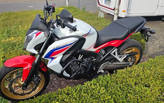 Gebrauchtmotorrad Honda CB650F - Bild 4