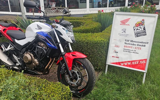 Gebrauchtmotorrad Honda CB500F - Bild 1