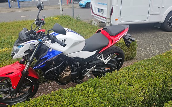 Gebrauchtmotorrad Honda CB500F - Bild 3