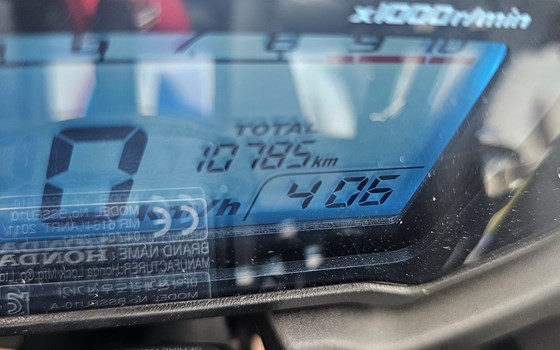 Gebrauchtmotorrad Honda CB500F - Bild 6