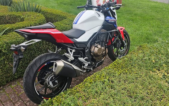 Gebrauchtmotorrad Honda CB500F - Bild 9