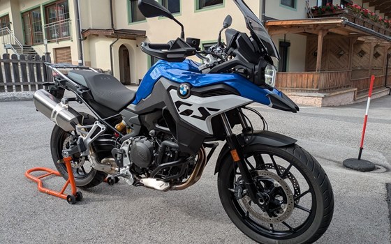 Gebrauchtmotorrad BMW F 800 GS - Bild 1 Gebrauchtmotorrad BMW F 800 GS - Bild 1