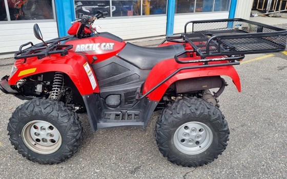 Motorrad Occasion Arctic Cat 650 H1 4x4 - Bild 1