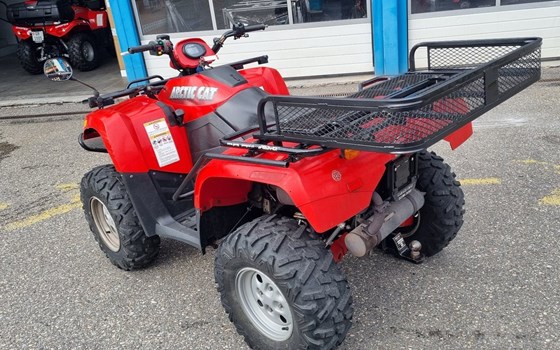 Motorrad Occasion Arctic Cat 650 H1 4x4 - Bild 3