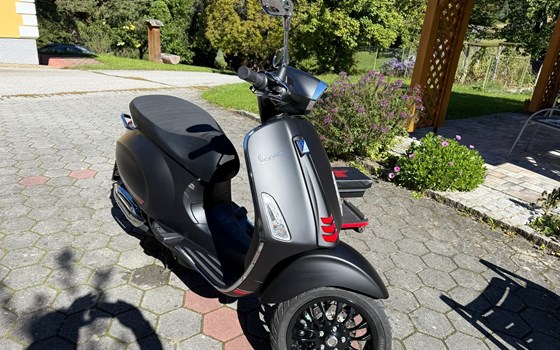 Gebrauchtmotorrad Vespa Sprint 125 S - Bild 1