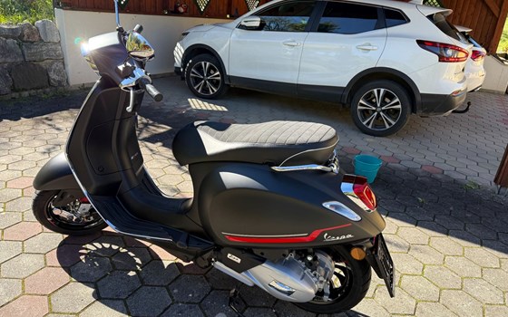 Gebrauchtmotorrad Vespa Sprint 125 S - Bild 5 Gebrauchtmotorrad Vespa Sprint 125 S - Bild 5