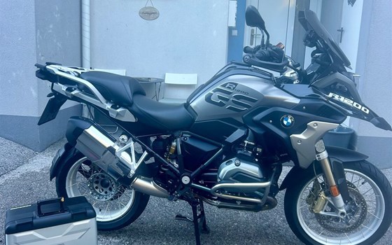 Gebrauchtmotorrad BMW R 1200 GS - Bild 1 Gebrauchtmotorrad BMW R 1200 GS - Bild 1
