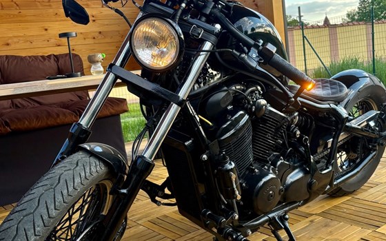 Gebrauchtmotorrad Honda VT 600 C Shadow - Bild 1 Gebrauchtmotorrad Honda VT 600 C Shadow - Bild 1