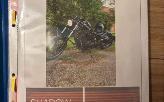 Gebrauchtmotorrad Honda VT 600 C Shadow - Bild 11 Gebrauchtmotorrad Honda VT 600 C Shadow - Bild 11