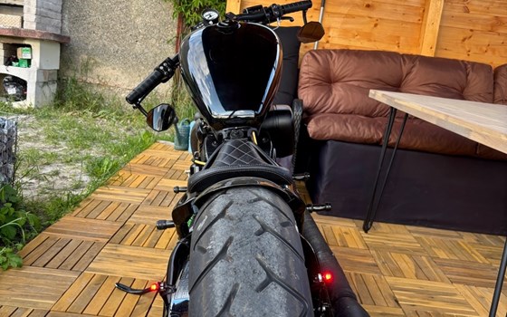 Gebrauchtmotorrad Honda VT 600 C Shadow - Bild 3 Gebrauchtmotorrad Honda VT 600 C Shadow - Bild 3