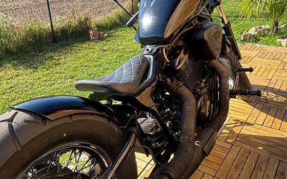 Gebrauchtmotorrad Honda VT 600 C Shadow - Bild 5 Gebrauchtmotorrad Honda VT 600 C Shadow - Bild 5