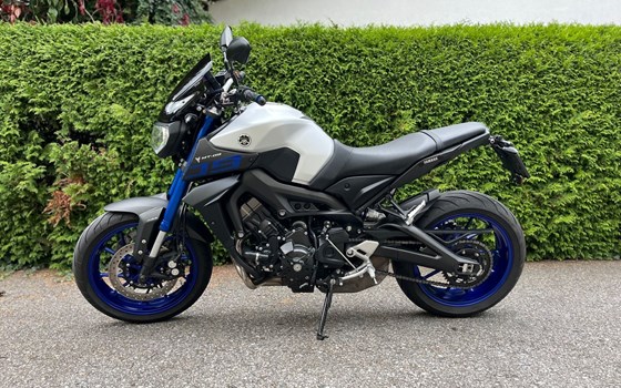 Gebrauchtmotorrad Yamaha MT-09 - Bild 8 Gebrauchtmotorrad Yamaha MT-09 - Bild 8