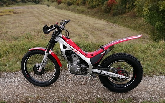 Gebrauchtmotorrad Montesa Cota 4RT - Bild 1 Gebrauchtmotorrad Montesa Cota 4RT - Bild 1