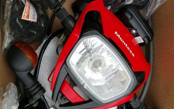 Gebrauchtmotorrad Montesa Cota 4RT - Bild 9 Gebrauchtmotorrad Montesa Cota 4RT - Bild 9