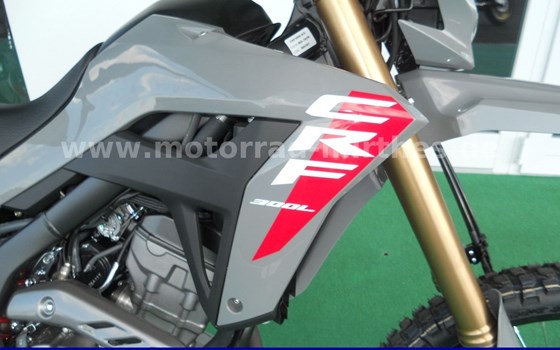 Gebrauchtmotorrad Honda CRF300L - Bild 6