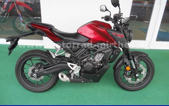 Neufahrzeug Honda CB125R - Bild 1
