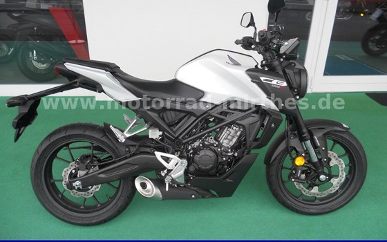 Neufahrzeug Honda CB125R - Bild 1