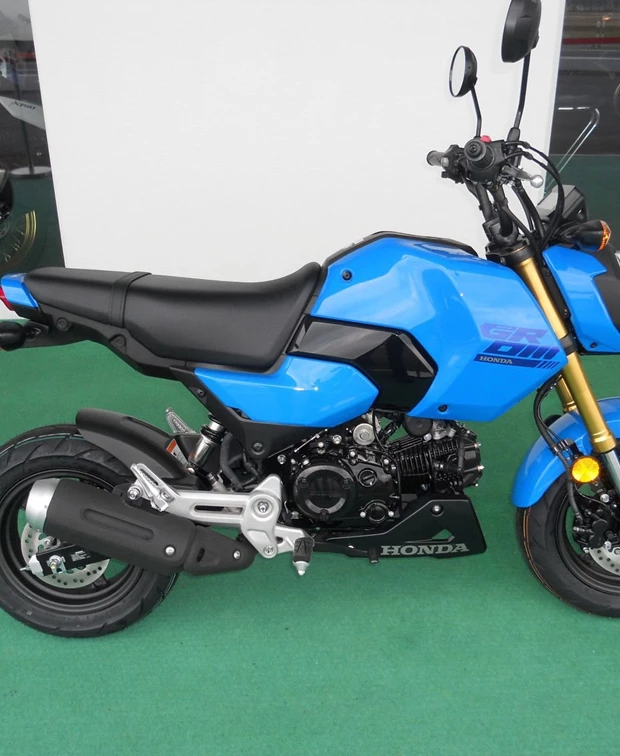 Honda MSX125 Grom<br />*BLAU+WEISS*Sofort