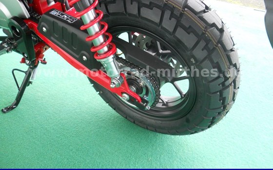 Gebrauchtmotorrad Honda Monkey 125 - Bild 11