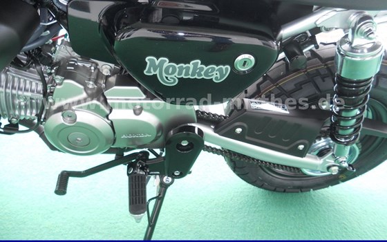 Gebrauchtmotorrad Honda Monkey 125 - Bild 11