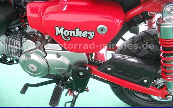 Gebrauchtmotorrad Honda Monkey 125 - Bild 12