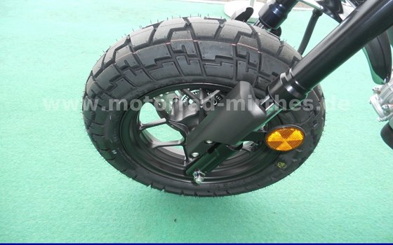 Gebrauchtmotorrad Honda Monkey 125 - Bild 13