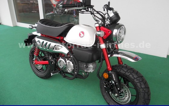 Gebrauchtmotorrad Honda Monkey 125 - Bild 2