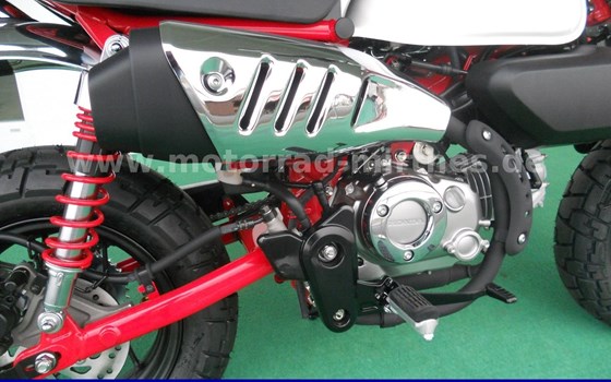 Gebrauchtmotorrad Honda Monkey 125 - Bild 8