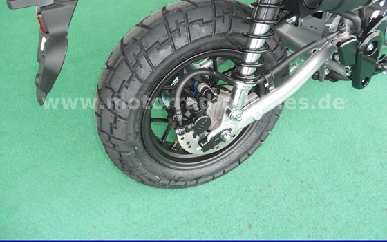 Gebrauchtmotorrad Honda Monkey 125 - Bild 8