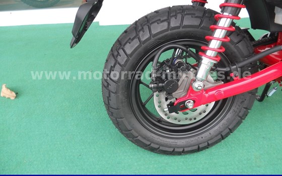 Gebrauchtmotorrad Honda Monkey 125 - Bild 9