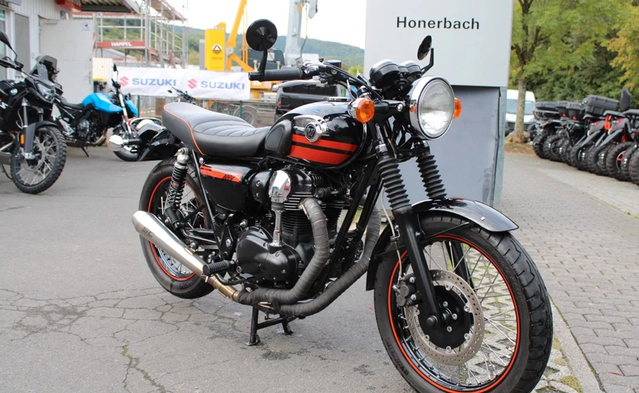 Angebot Kawasaki W800 Bild 1: Angebot Kawasaki W800