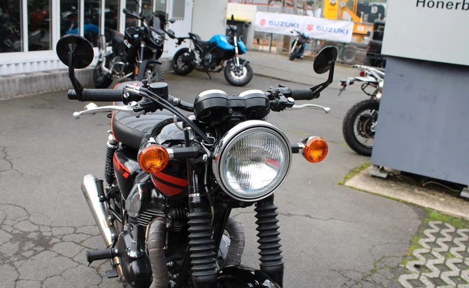 Angebot Kawasaki W800 Bild 11: Angebot Kawasaki W800