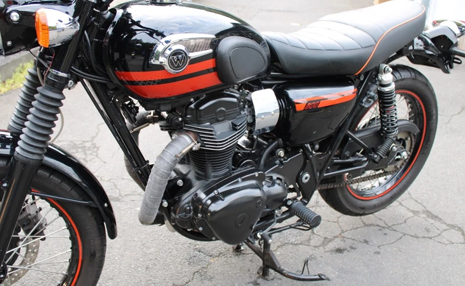 Angebot Kawasaki W800 Bild 12: Angebot Kawasaki W800