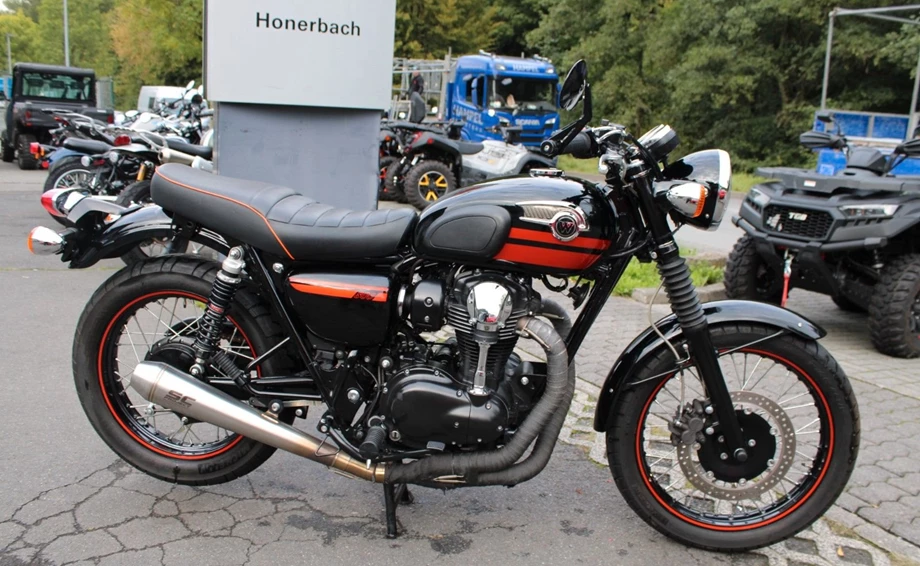 Angebot Kawasaki W800 Bild 15: Angebot Kawasaki W800