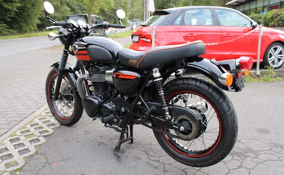 Angebot Kawasaki W800 Bild 3: Angebot Kawasaki W800