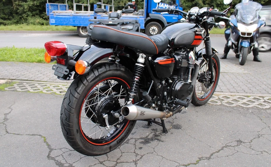 Angebot Kawasaki W800 Bild 4: Angebot Kawasaki W800