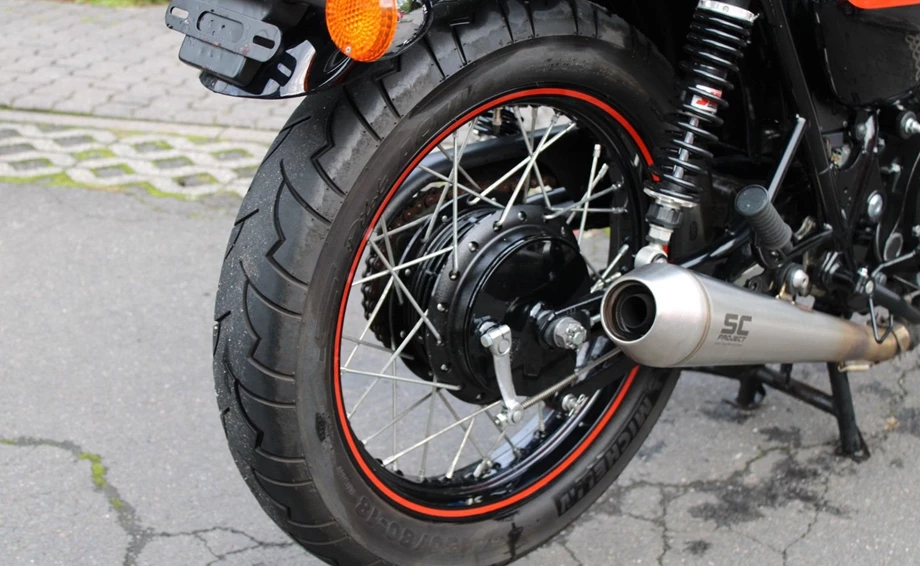 Angebot Kawasaki W800 Bild 6: Angebot Kawasaki W800