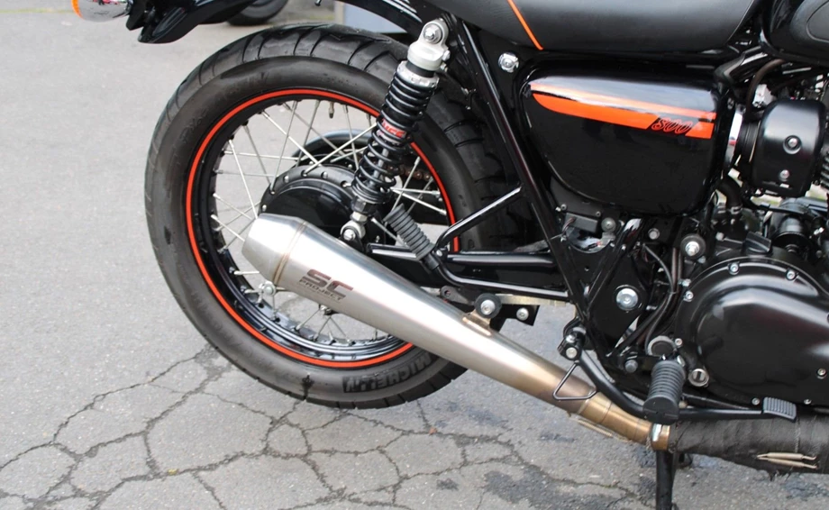 Angebot Kawasaki W800 Bild 7: Angebot Kawasaki W800