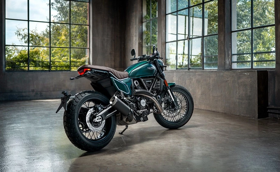 Angebot Ducati Scrambler Nightshift Bild 4: Angebot Ducati Scrambler Nightshift