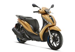 Neumotorrad Piaggio Medley S 125 ie IGET