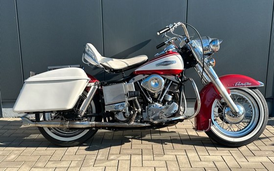 Gebrauchtmotorrad Harley-Davidson FLH 1200 - Bild 1