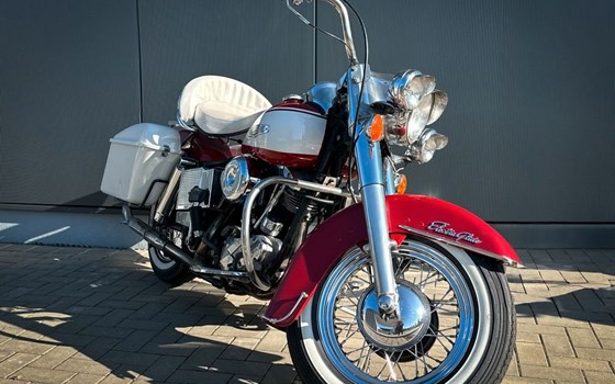 Gebrauchtmotorrad Harley-Davidson FLH 1200 - Bild 12