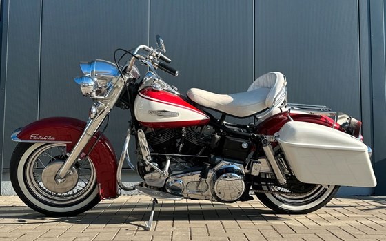 Gebrauchtmotorrad Harley-Davidson FLH 1200 - Bild 14