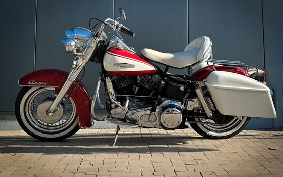 Gebrauchtmotorrad Harley-Davidson FLH 1200 - Bild 15