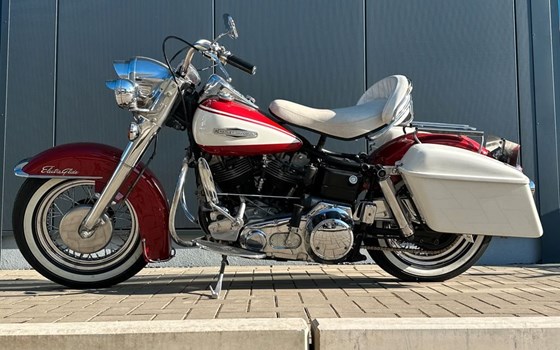 Gebrauchtmotorrad Harley-Davidson FLH 1200 - Bild 16